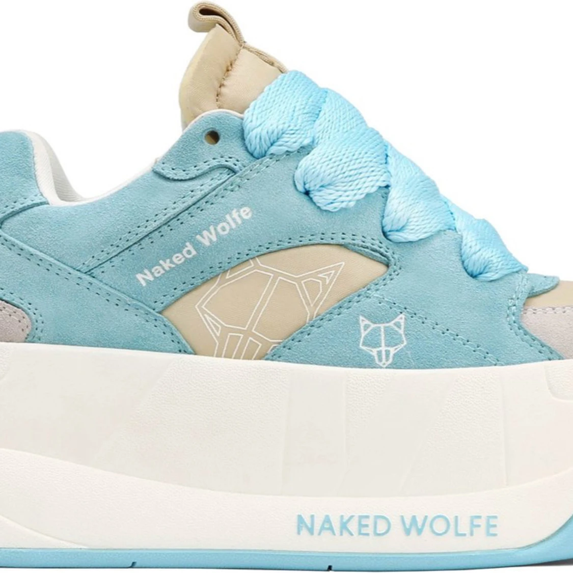 SÖKER Naked Wolfe Slider Blå - 2