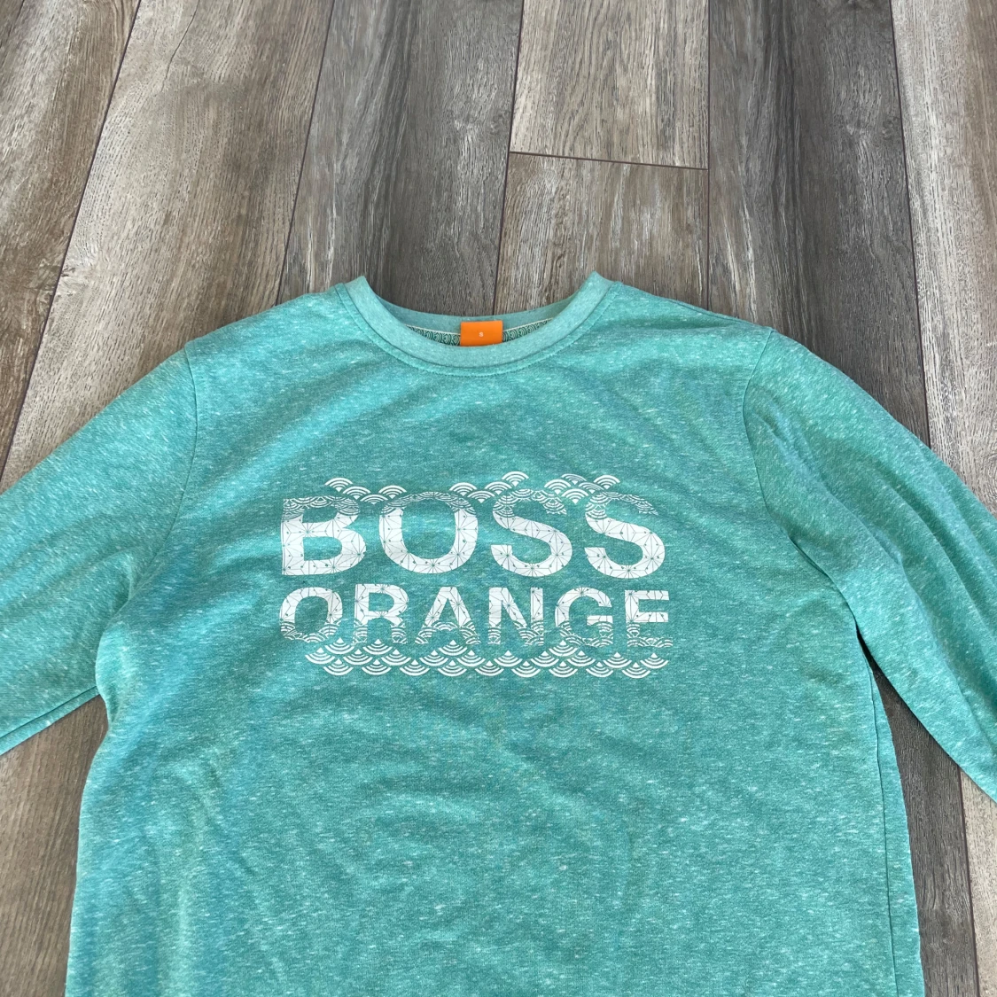 Turkos sweatshirt från Boss Orange - 1