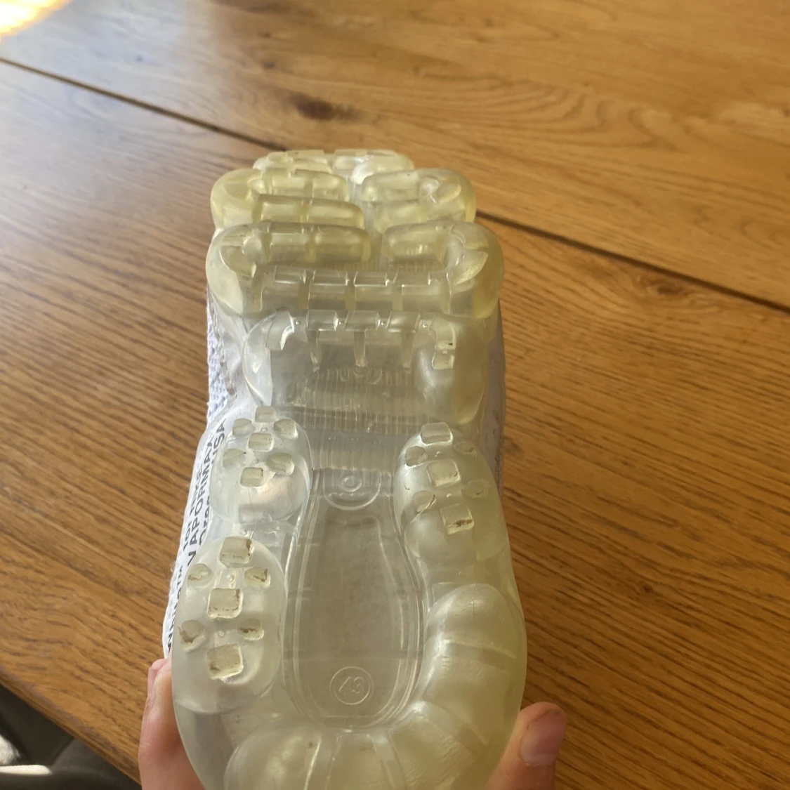 Off-White x Nike Air Vapormax Vit storlek 43 - 2