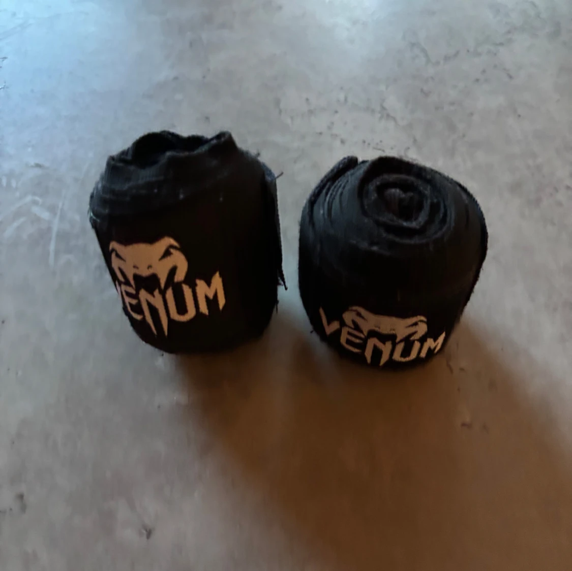 Svarta Venum boxningslindor - 1