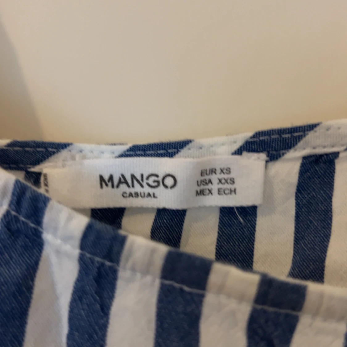 Linne topp fr mango - 1