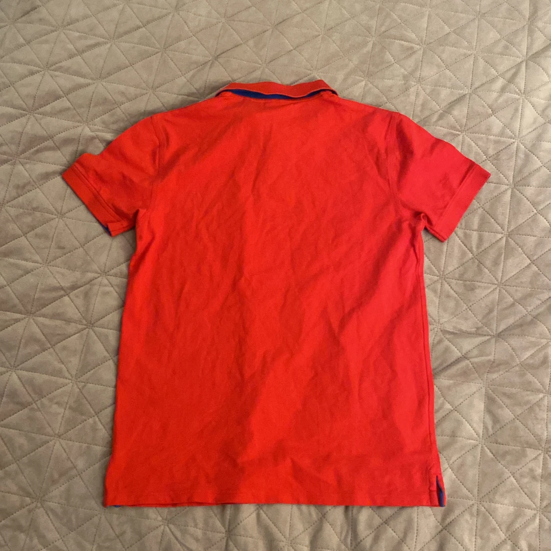 Röd pikétröja från GANT, storlek S - 1