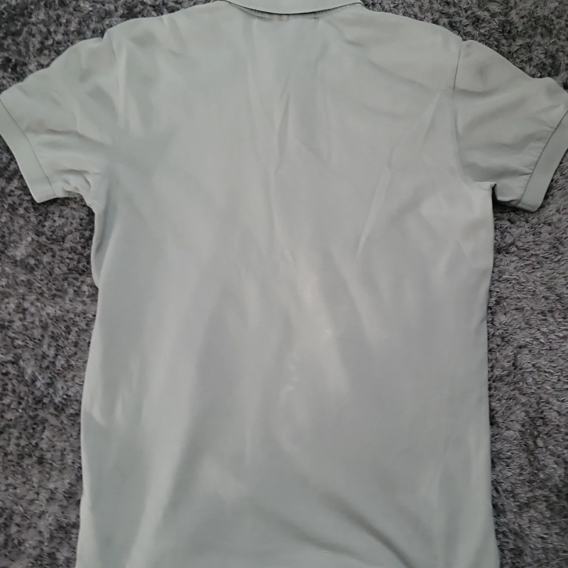 Ljusgrå pikétröja Peak Performance - 3