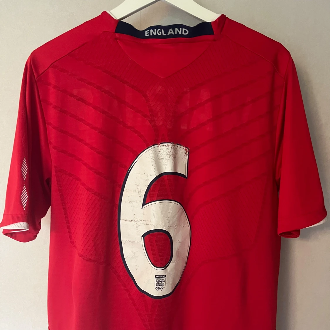 Retro England fotbollströja - 3