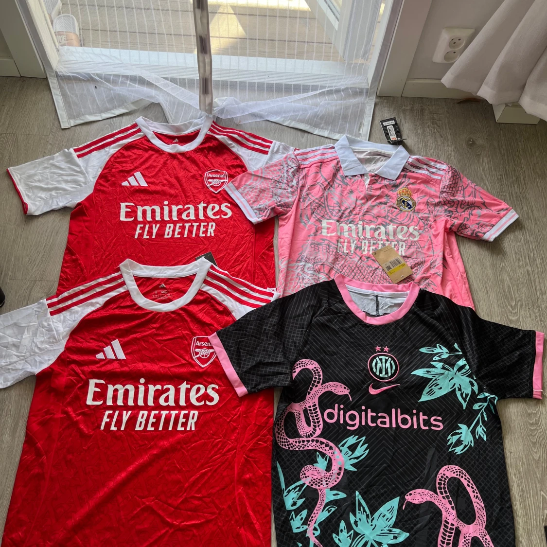 Arsenal och Inter  - 1