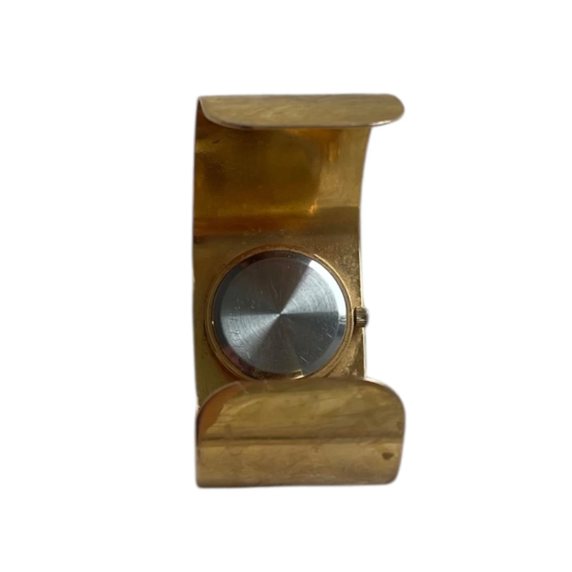 Guldbangle klocka från Inex - 2