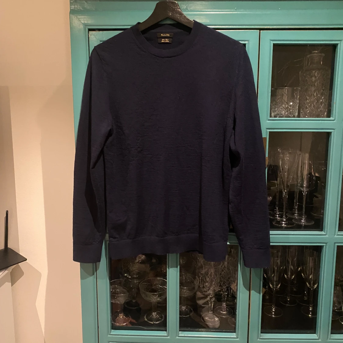 Merino ull tröja från Massimo Dutti - 1