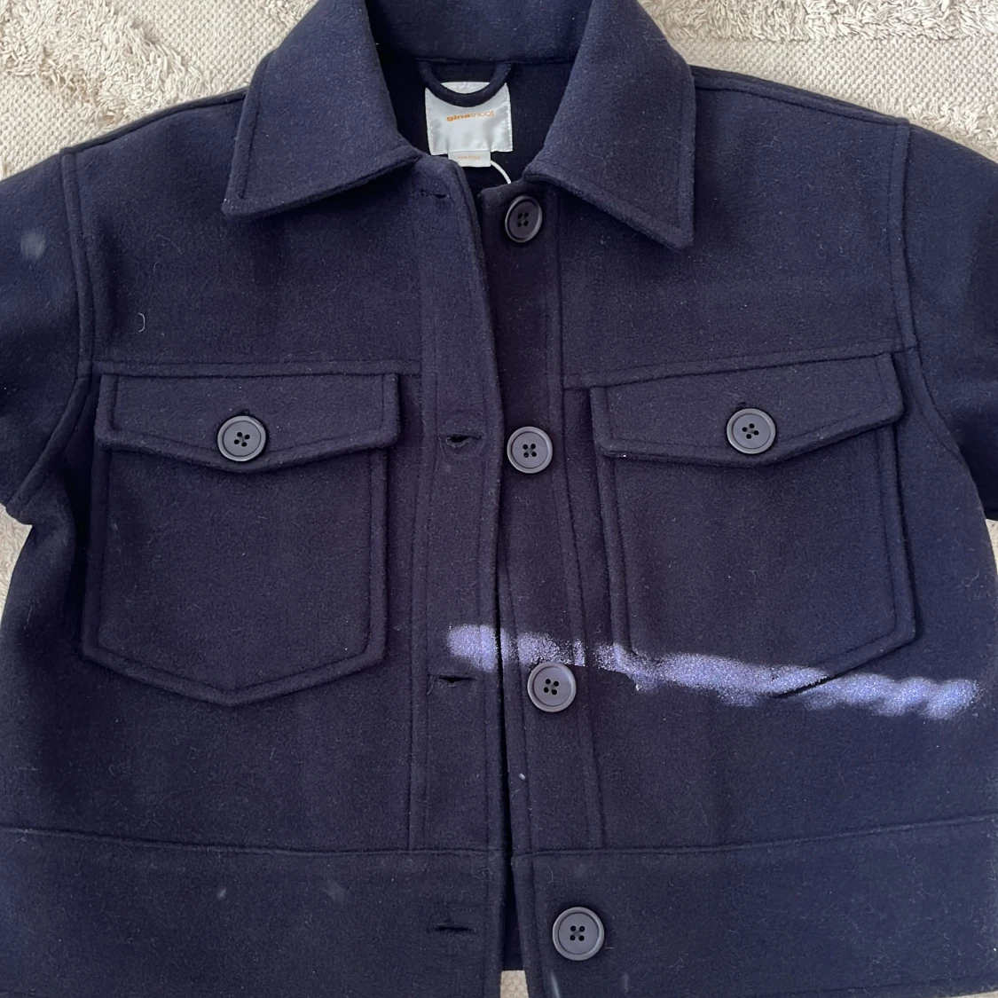 Svart jacka från Gina Tricot - 1