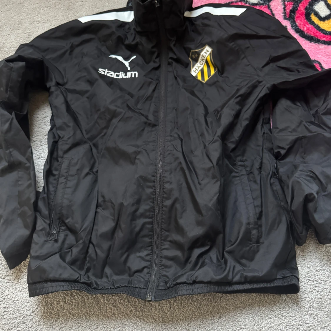 Svart vindjacka från Puma BK Häcken - 1
