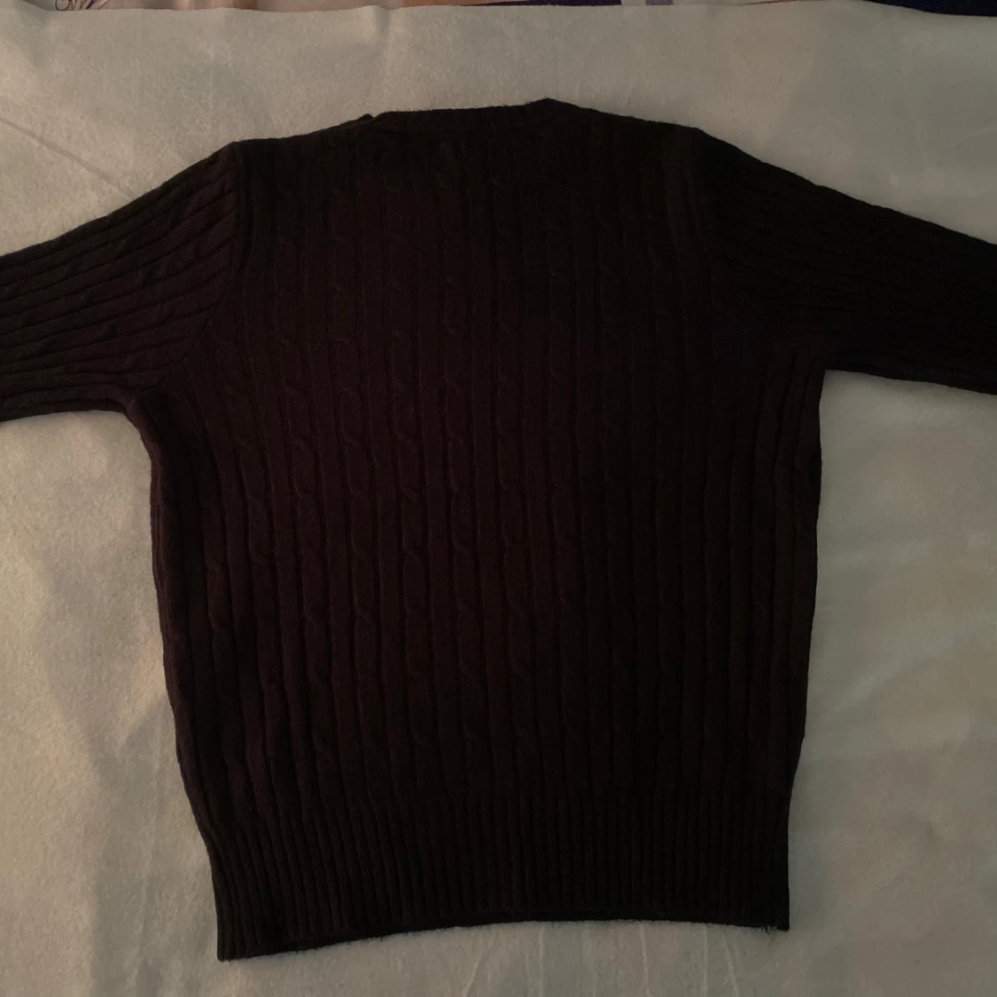 Svart Polo Ralph Lauren knit tröja  - 3