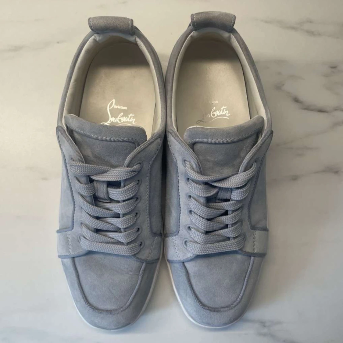 Babyblue Louboutins - 1