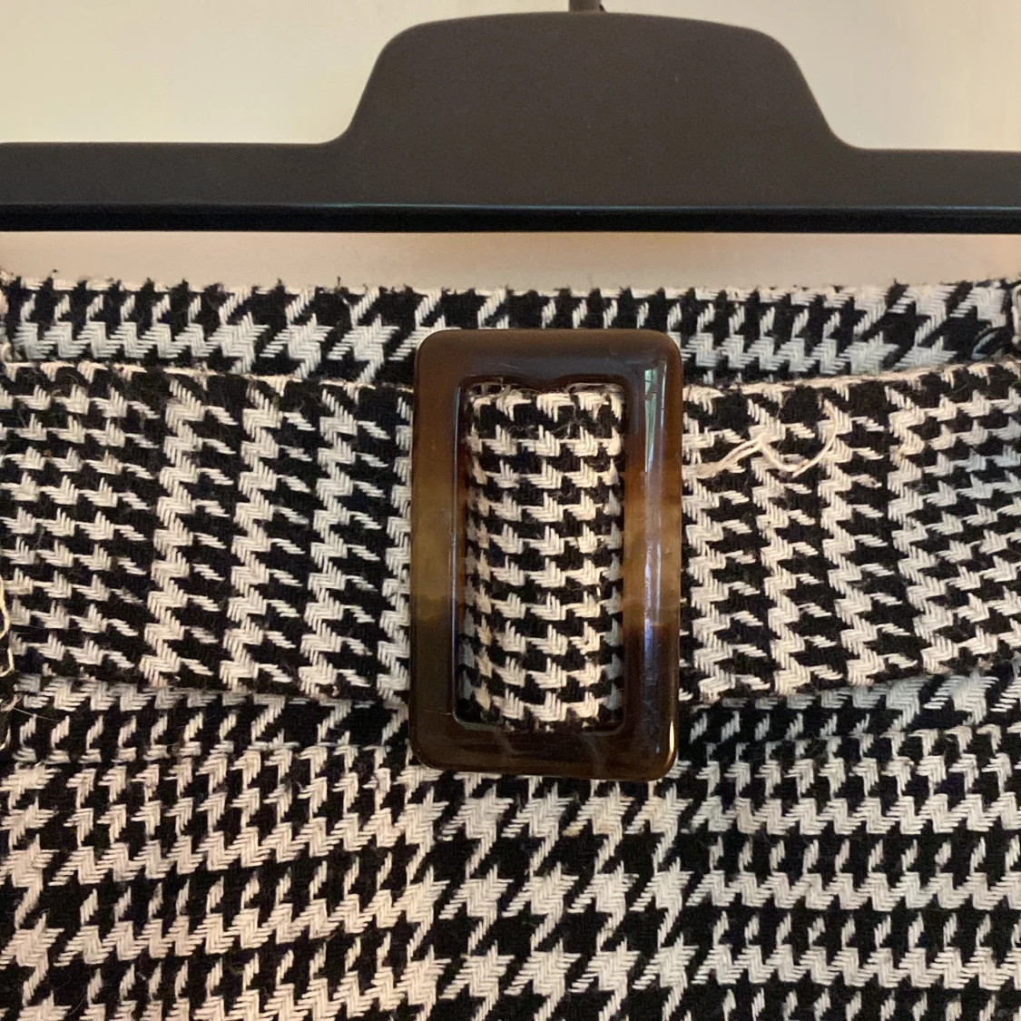 Rutig minikjol med bälte från XOXO Friends - 3