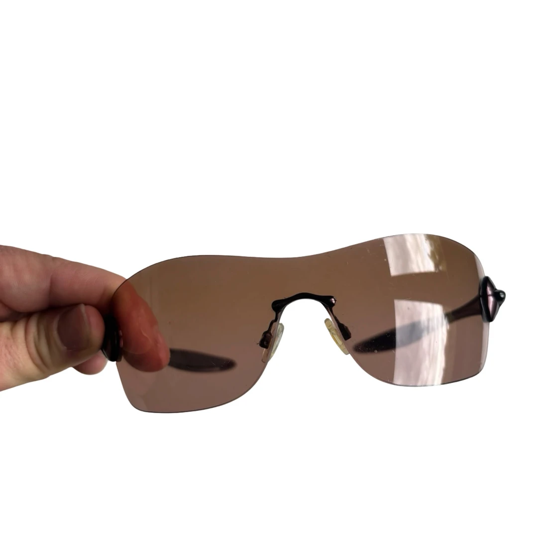 Bruna solglasögon från Oakley compulsive  - 1