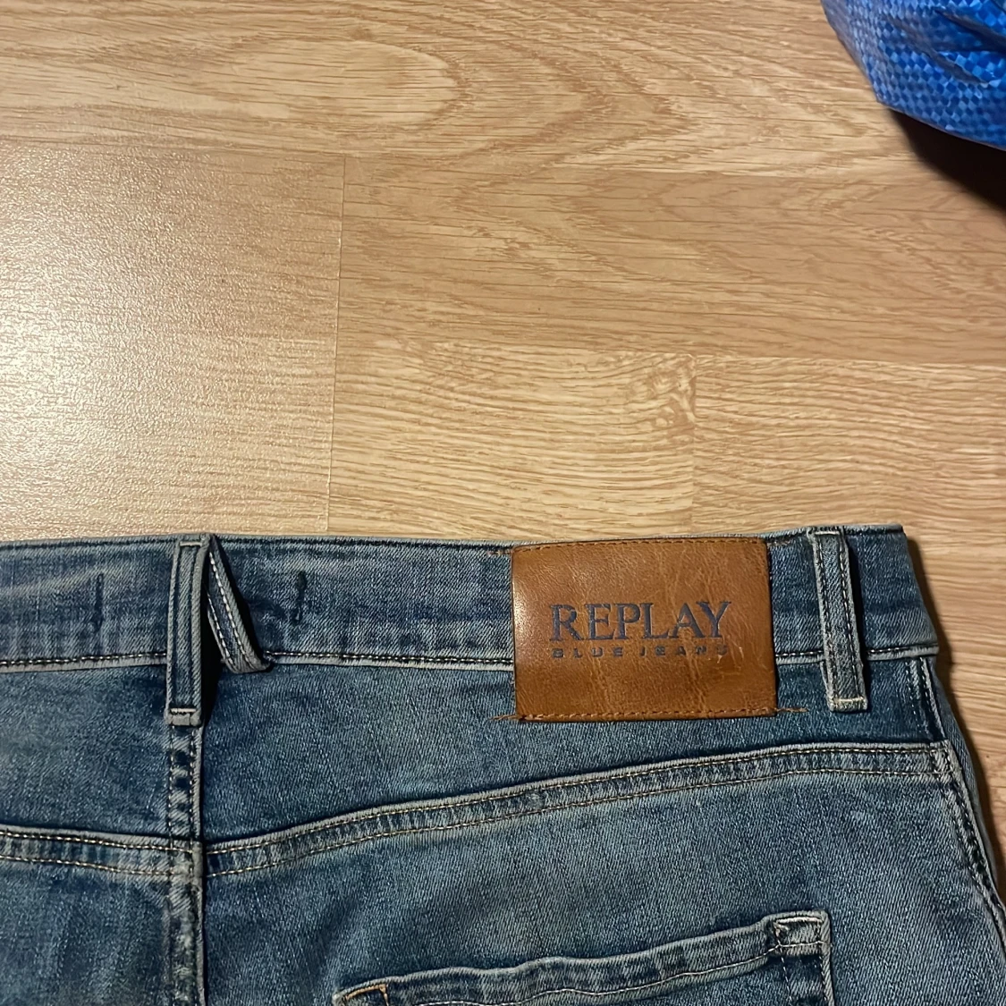 Blå jeans från Replay - 3