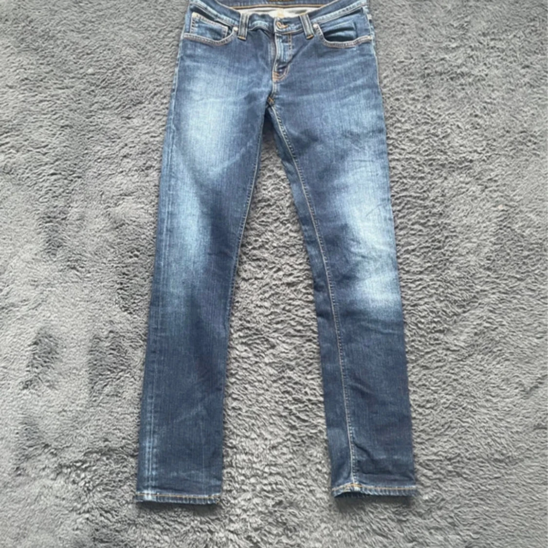 Blå jeans från Nudie Jeans - 1