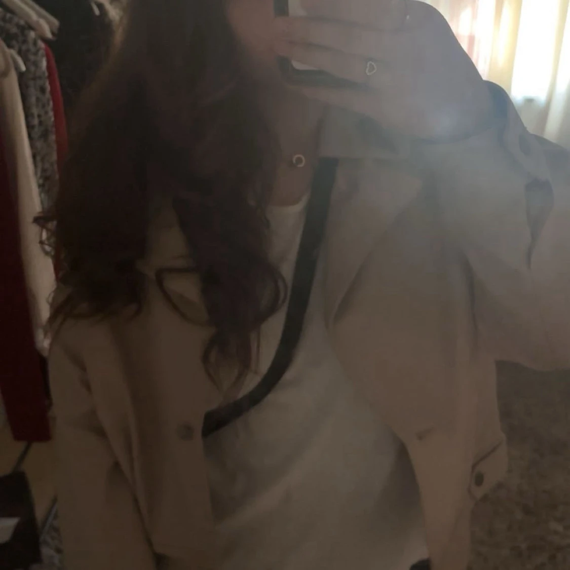 Beige jacka från Noisy May