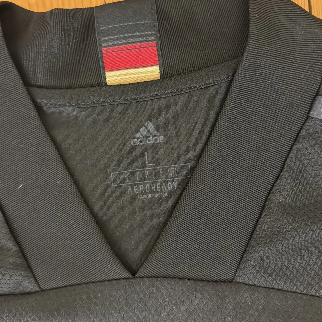 Svart Tyskland fotbollströja från Adidas - 4