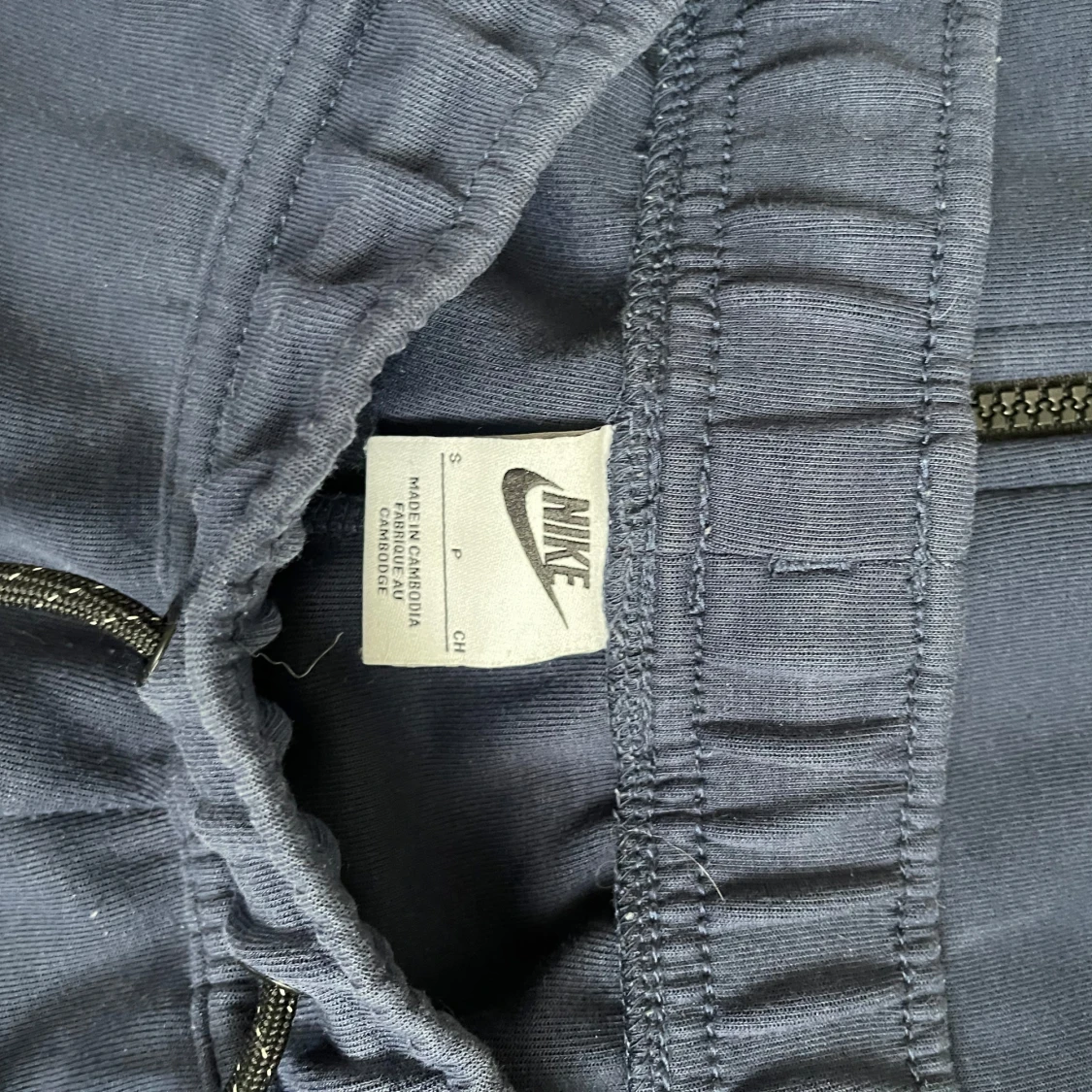 Mörkblå mjukisbyxor från Nike - 3