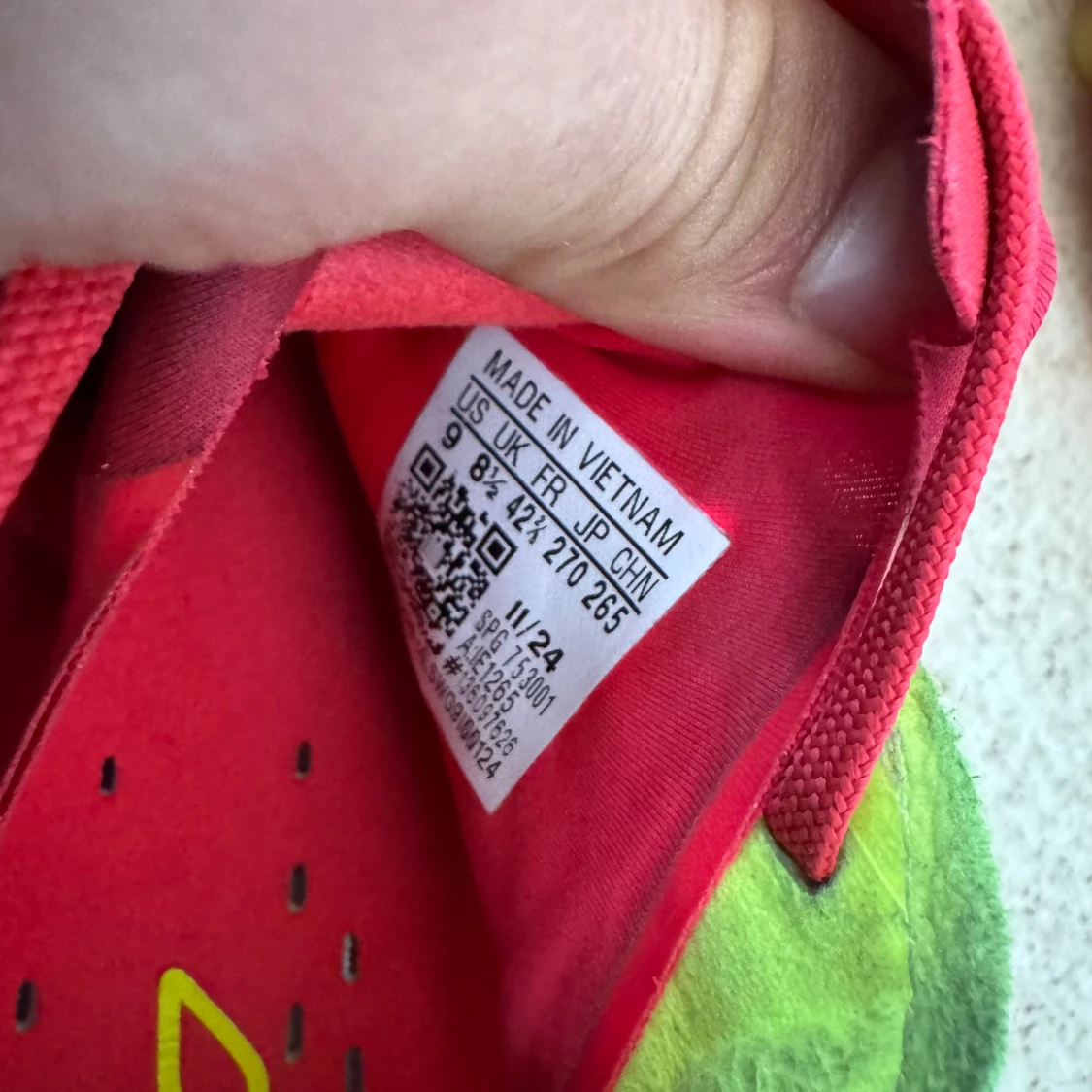 ADIDAS F50 ELITE AG PURE VICTORY - 4