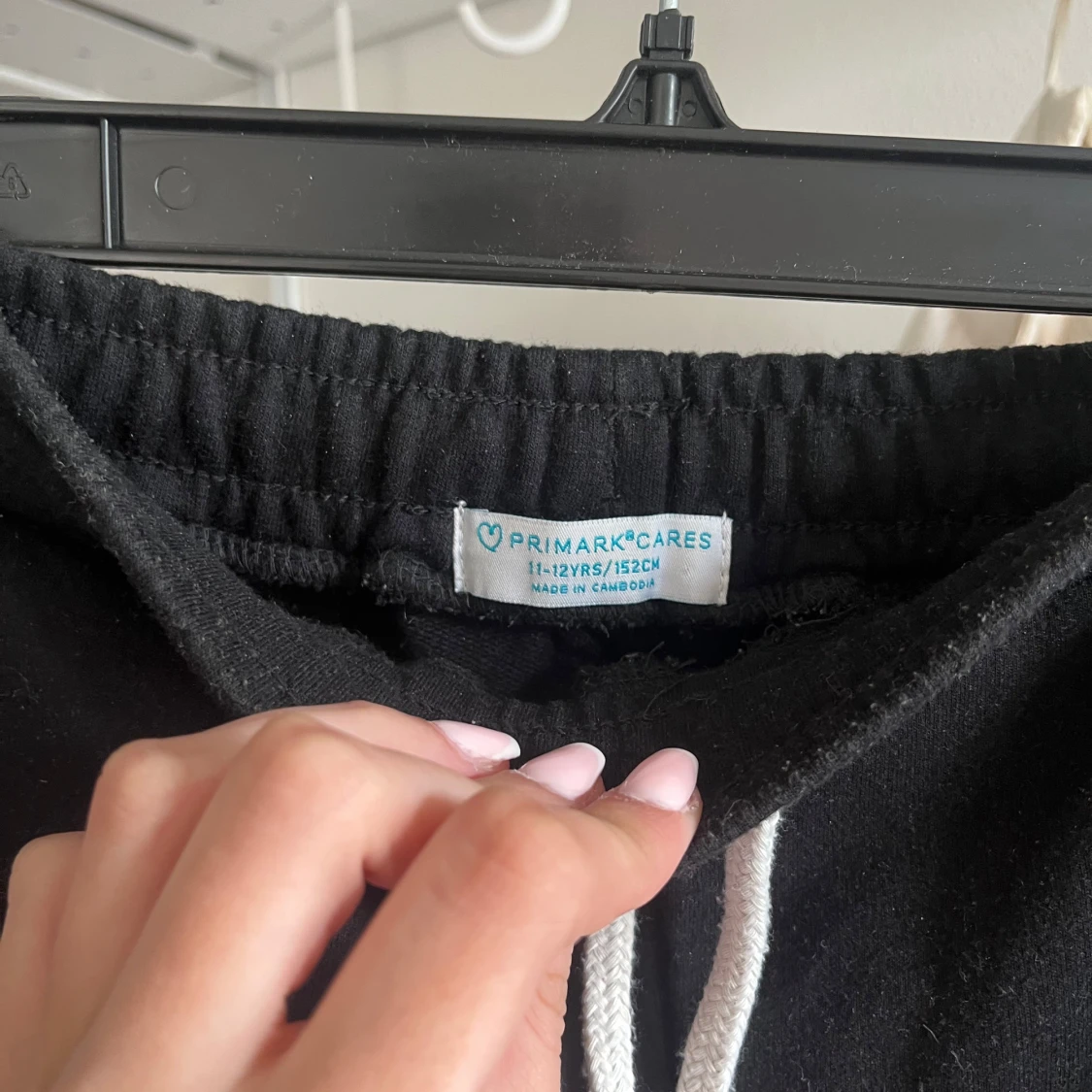 Svarta mjukis/sport shorts  - 3