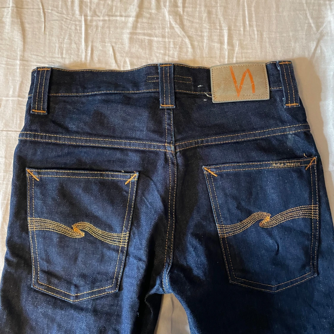 Mörkblå jeans från Nudie Jeans - 4