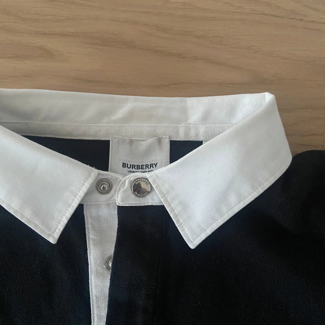 Burberry pikétröja med klassiskt rutmönster - 1