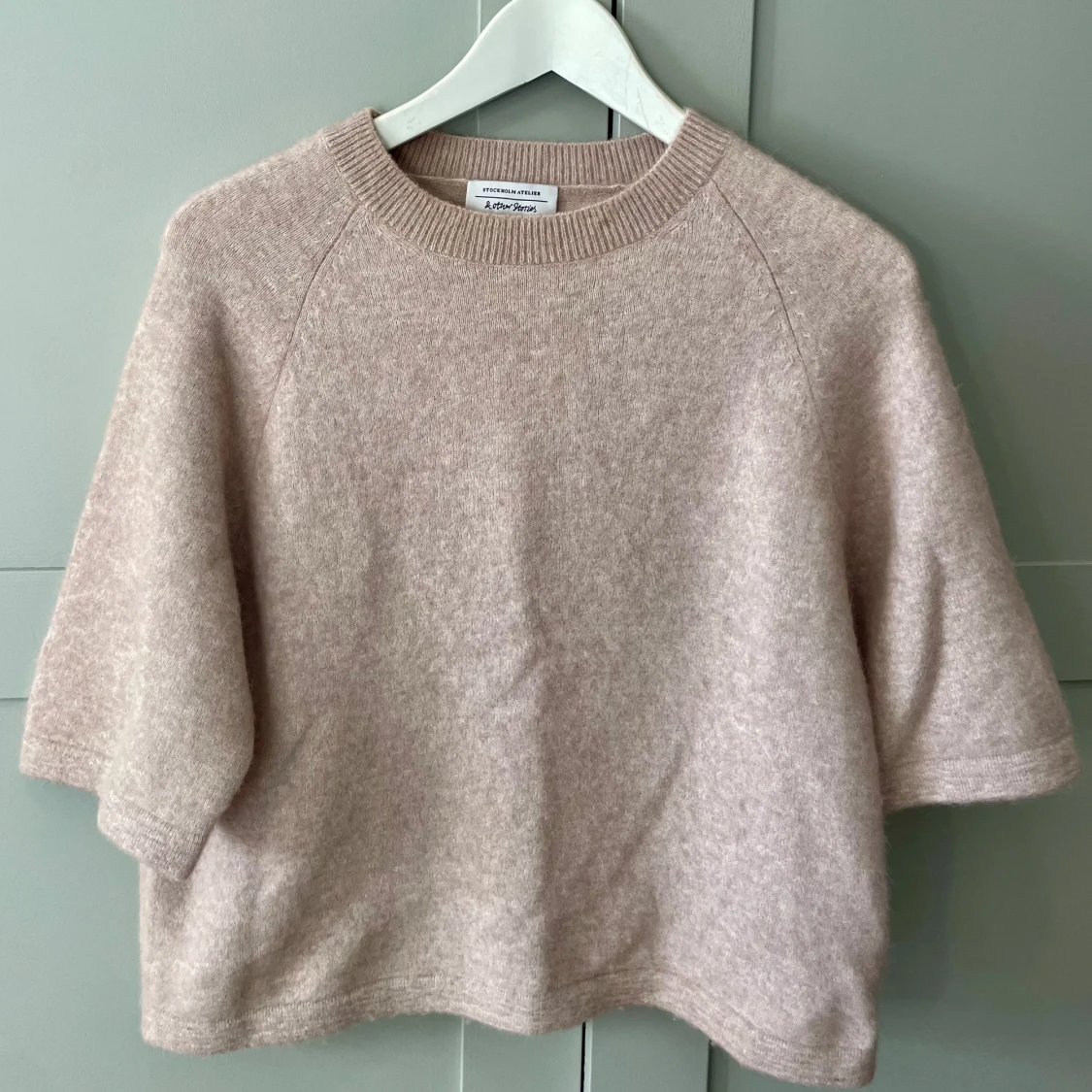 Stickad topp från &Other Stories