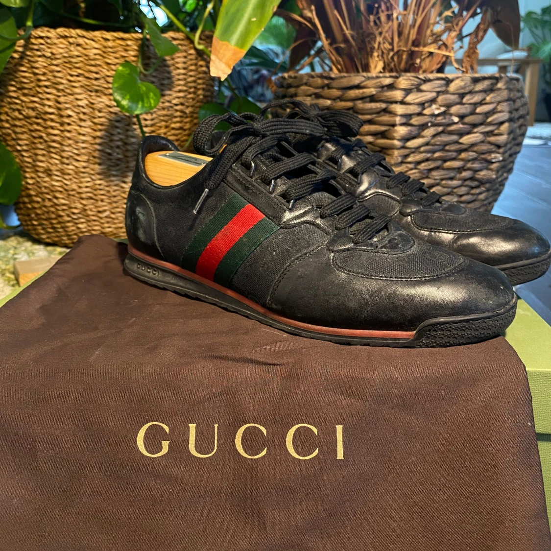 Gucci Monograme Trainers Svarta - 3