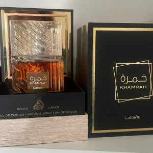 Lattafa khamrah  - Köpt november 2024 på notino. Använd 3 ggr typ