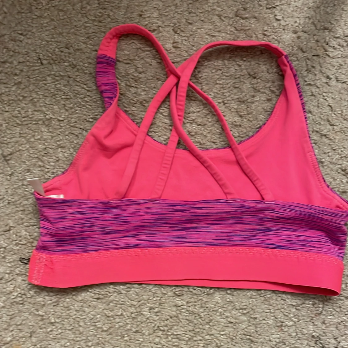 Rosa sporttopp från H&M - 1