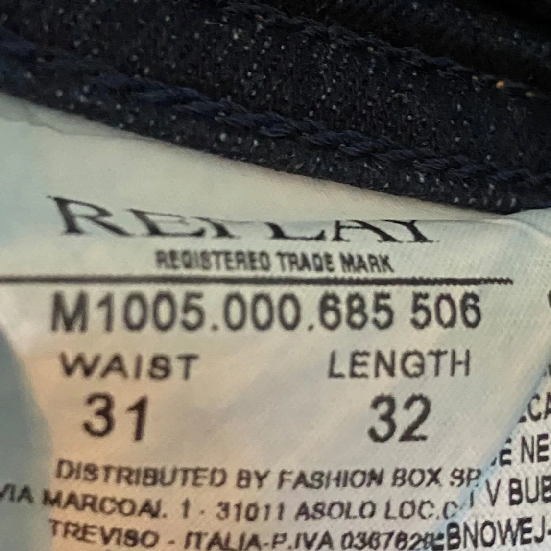 Blå jeans från Replay - 2