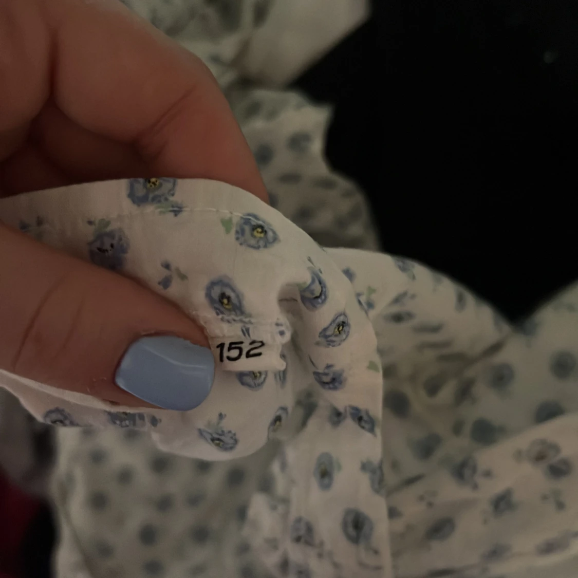 Blommig blus från KappAhl - 2