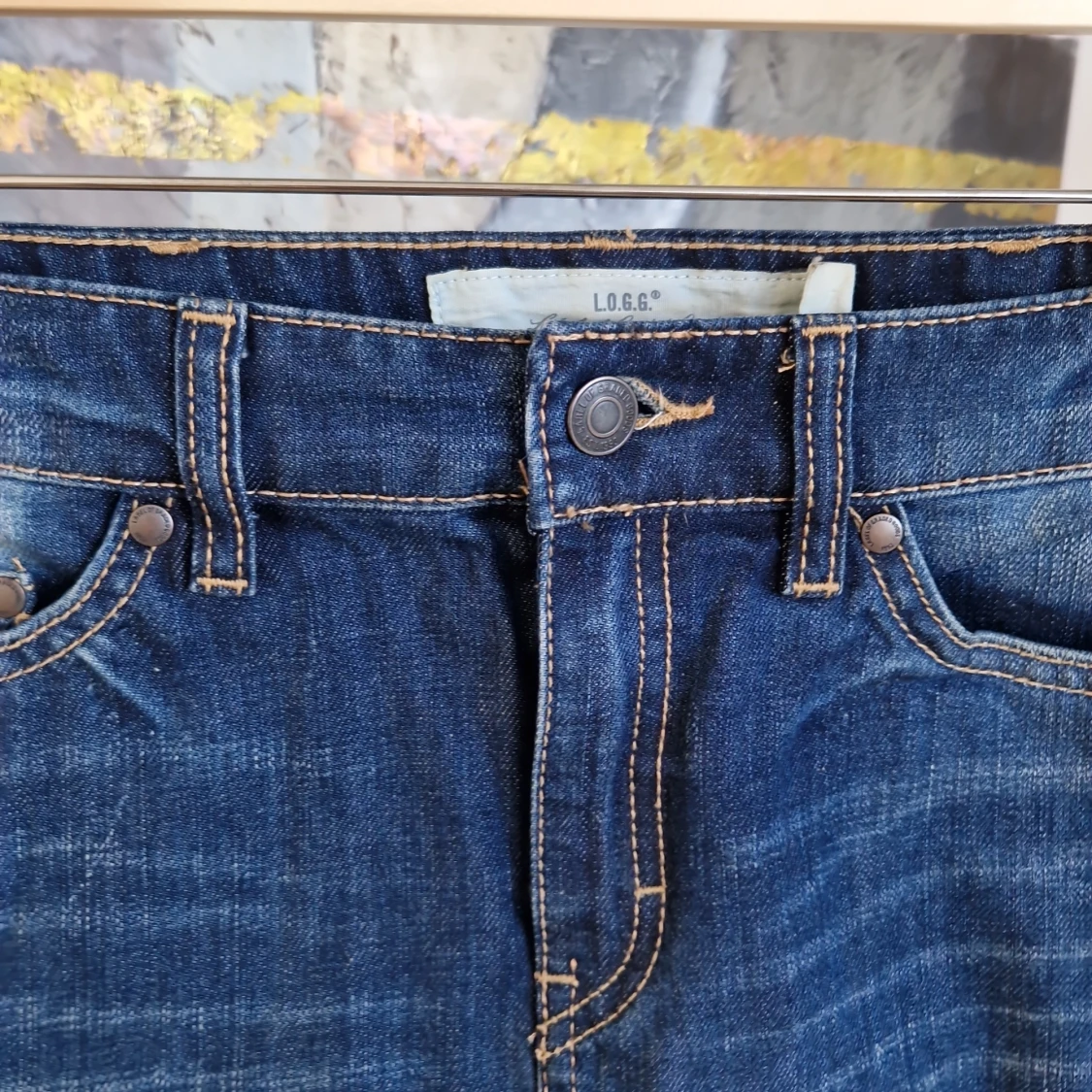 Jeanskjol från L.O.G.G. - 1