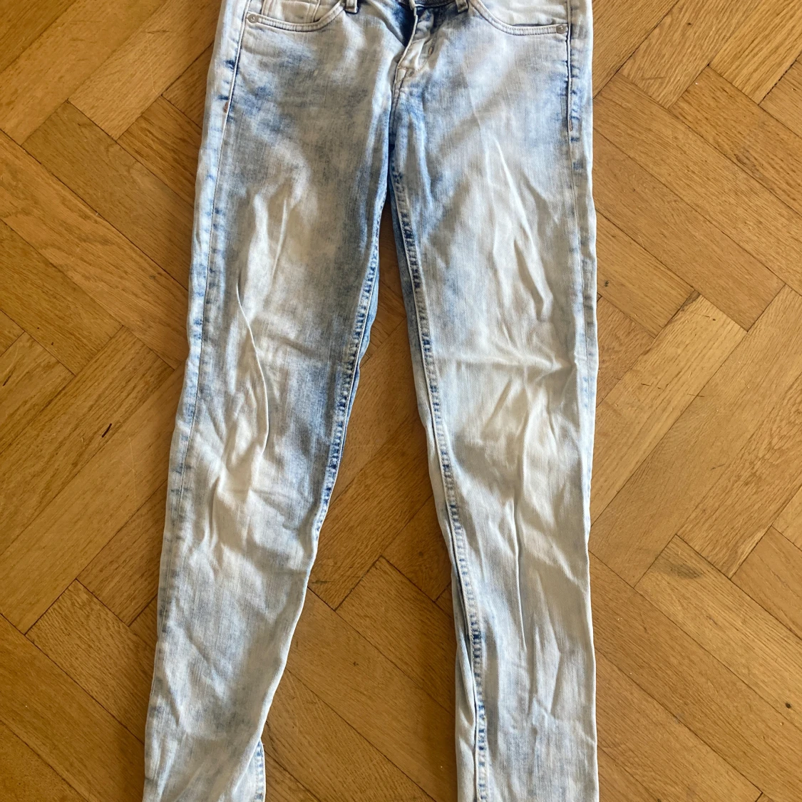Stentvättade jeans HM 26/30