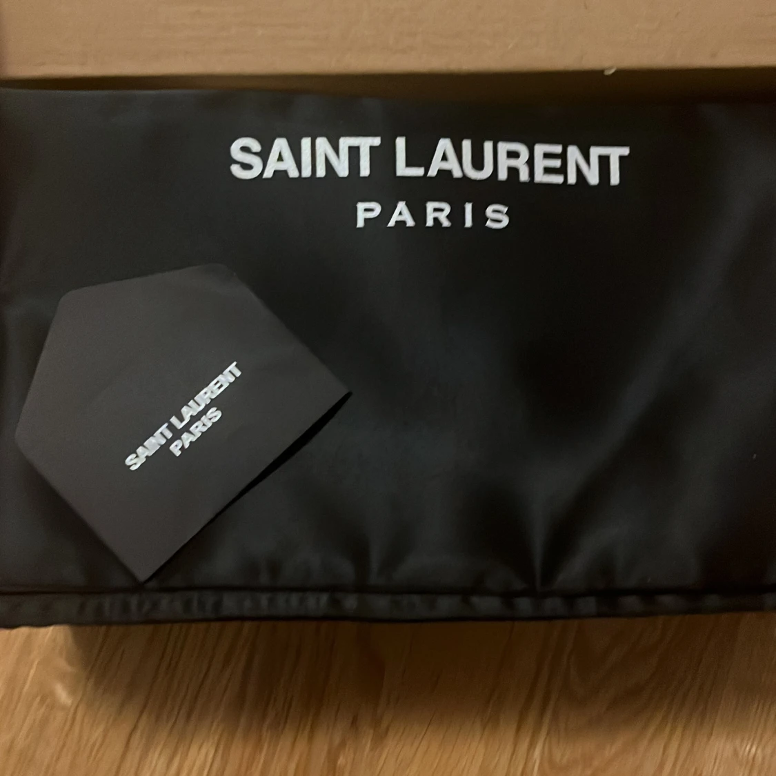 Saint Laurent skor svarta  - 3