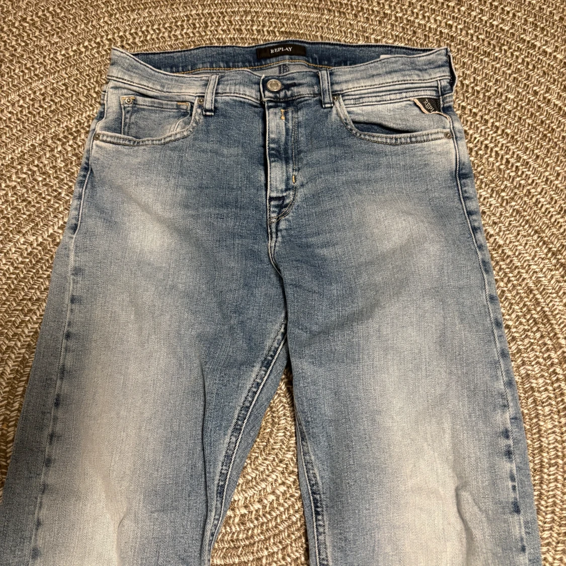 Ljusblå jeans från Replay