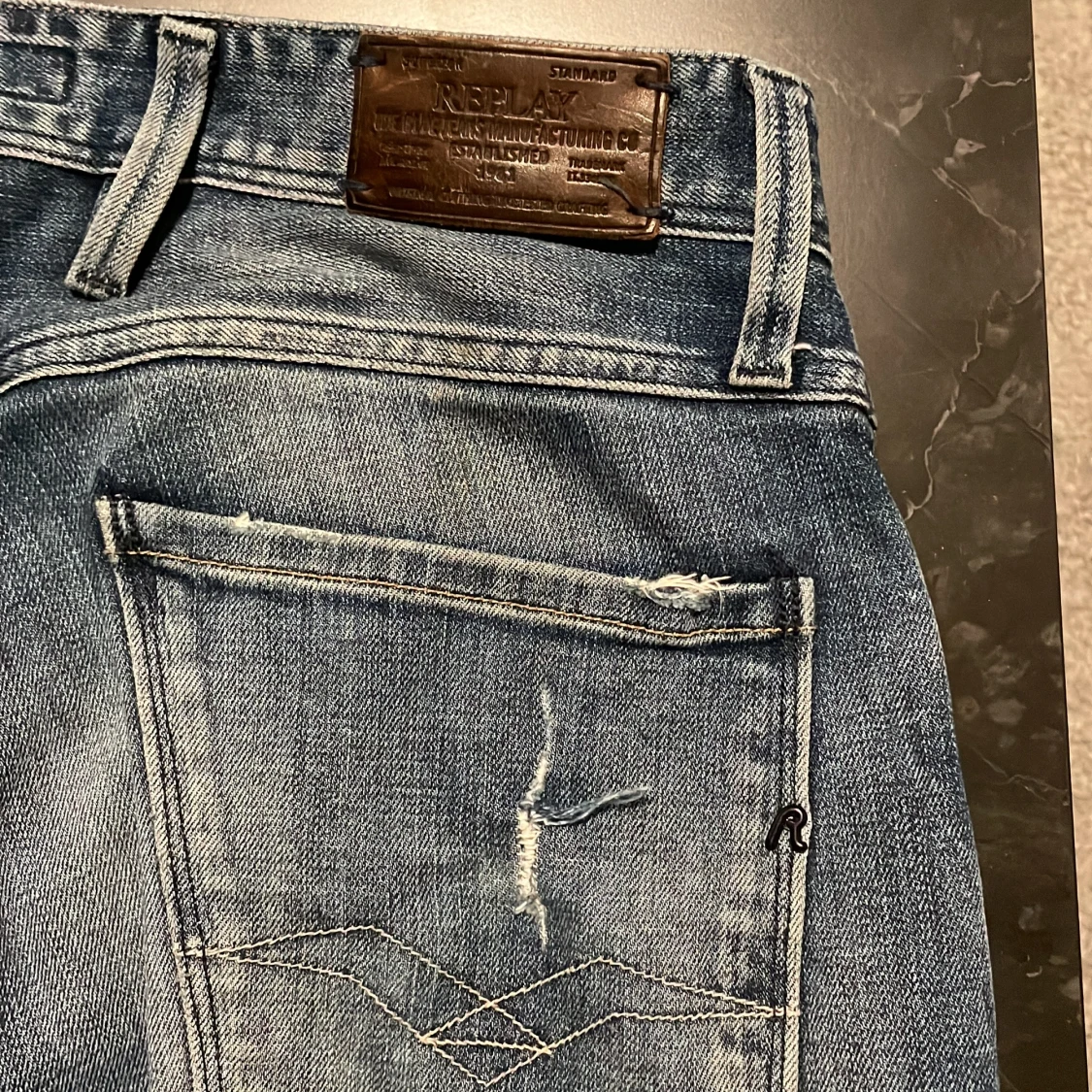 replay anbass jeans - 3