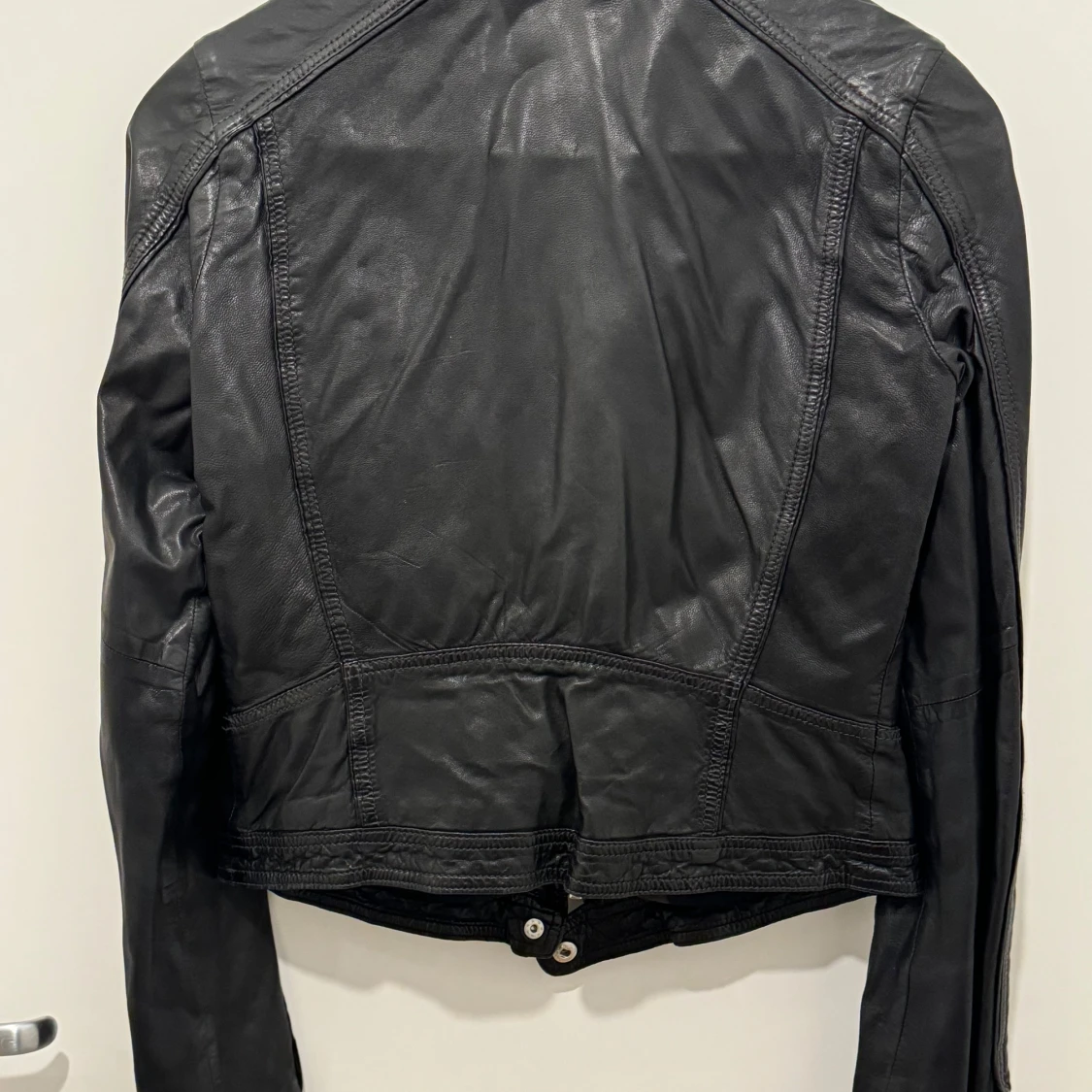 Svart skinnjacka från Rock'n Blue - 1