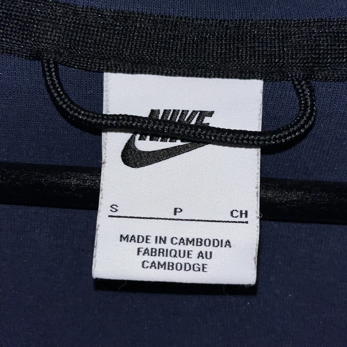 Nike tech fleece/ mörkblå  - 2