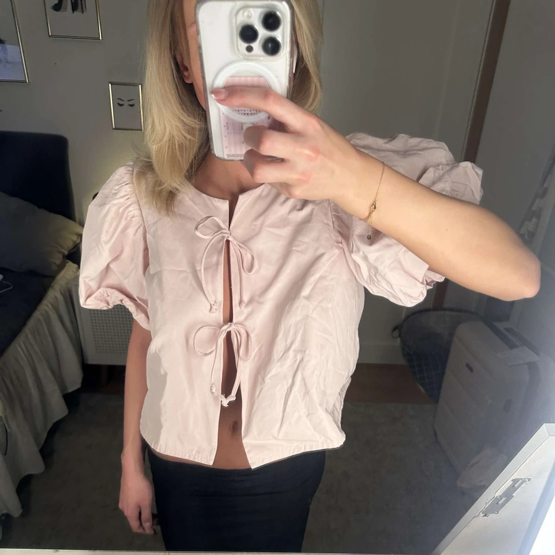 Rosa topp från Gina  - 3