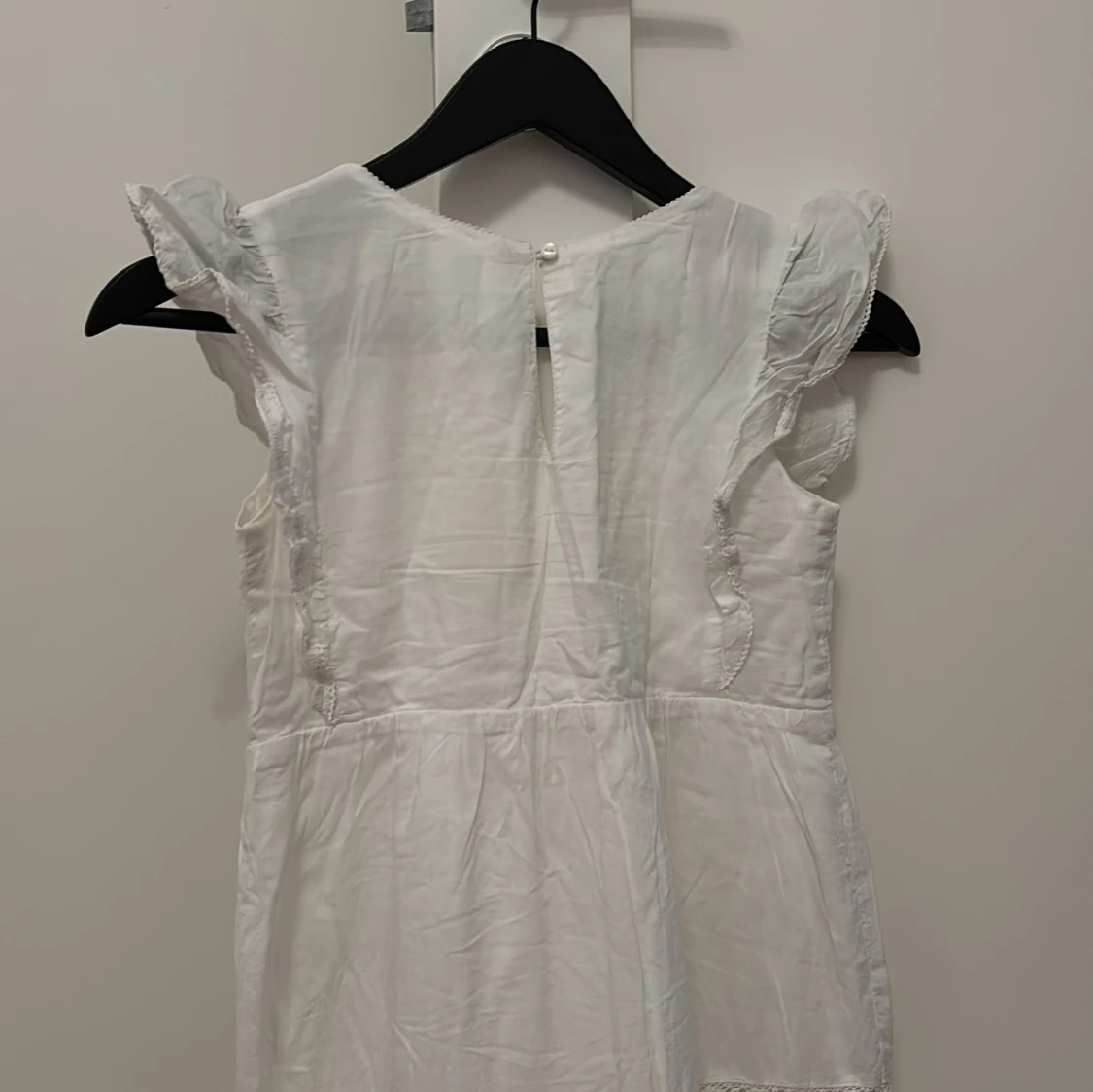 Vit klänning från H&M - 3