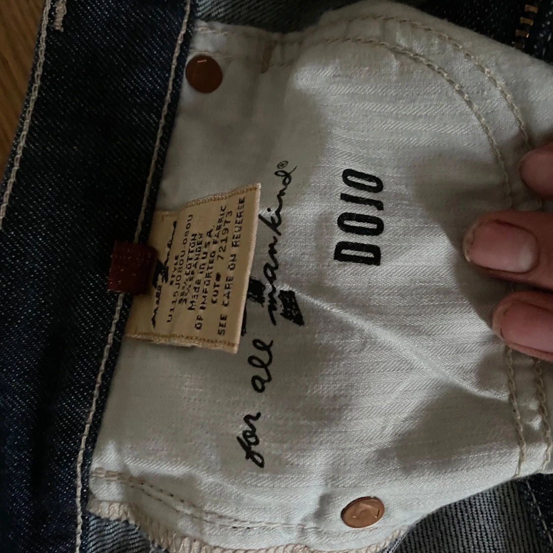 Lågmidjade 7 for all mankind💙Dojo - 4