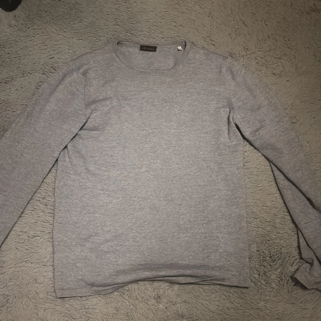 Grå sweatshirt från stenströms