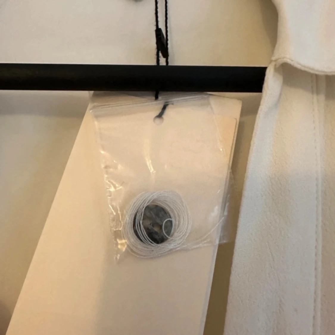 Adoore Klänning, Off White, Strl: 38 - 3