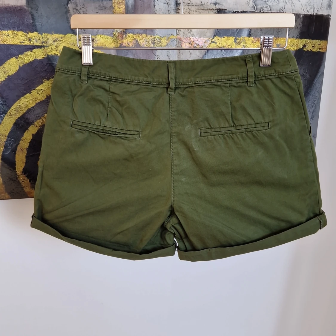 Gröna shorts från H&M - 2