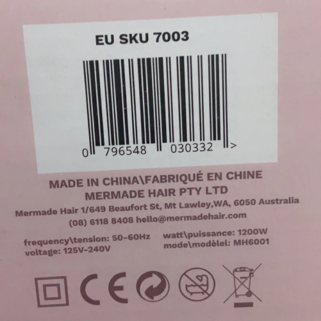 Mermade Hair Interchangeable Blow Dry Brush  - 4