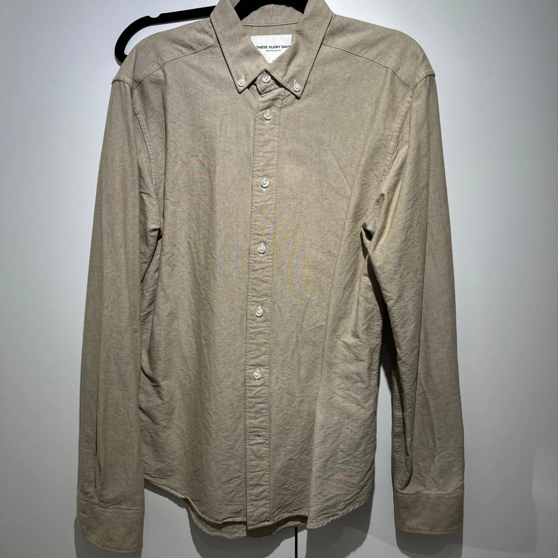 Beige skjorta - These Glory Days