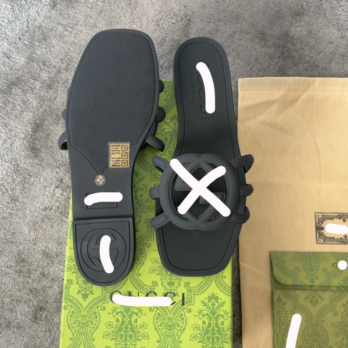 GG sandaler  - 1