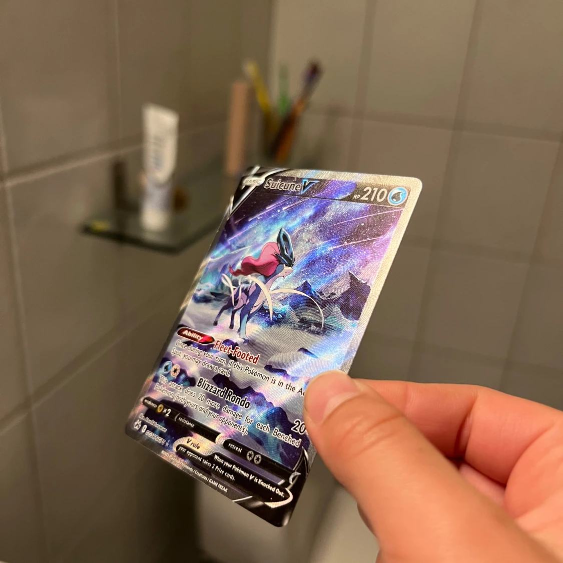 Pokémonkort Suicune V - 3