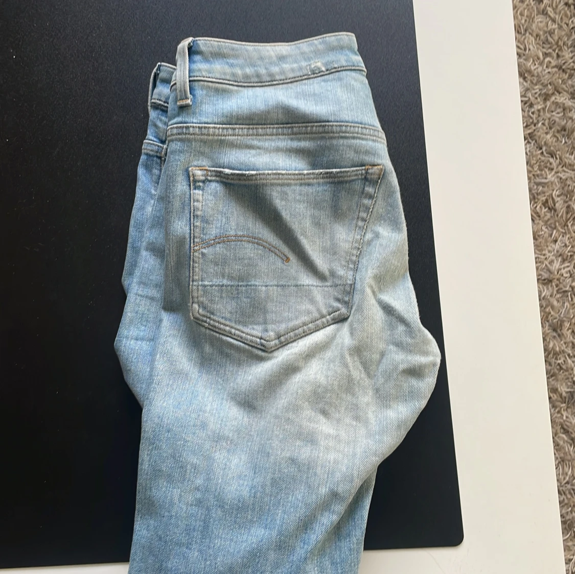 Ljusblå jeansbyxor från G-Star RAW - 1